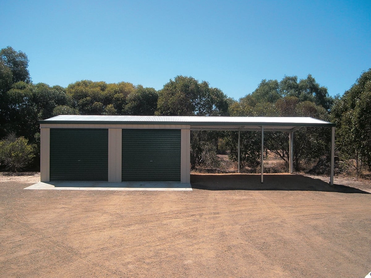 Suburban 5 Garaport | Double Garage & Carport
